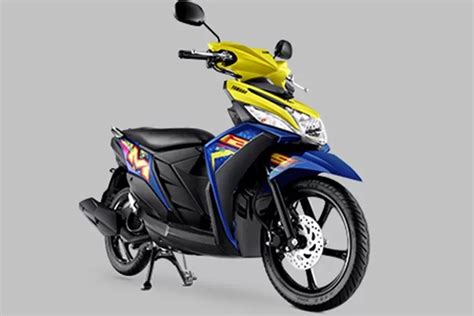 Calon Idola Anak Muda Yamaha Mio M Punya Warna Dan Grafis Baru Honda