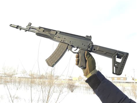 Автомат АК-12 из дерева - ручная работа | Пикабу