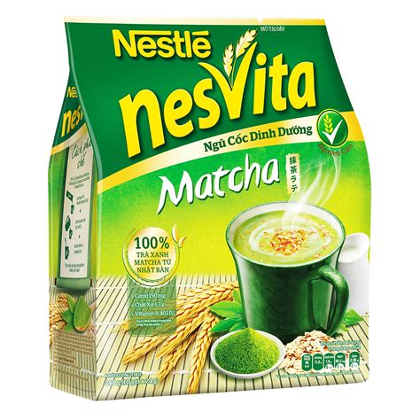 Mua Ng C C Dinh D Ng Nestl Nesvita Matcha G G I