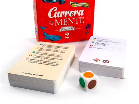 RUIBAL Los Juegos De La Familia Carrera De Mente Cartas 2