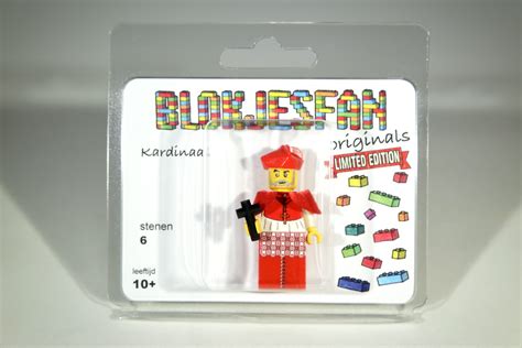 Kardinaal Minifiguur Blokjesfan