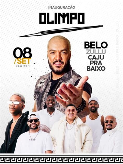 Belo Caju Pra Baixo E Zullu Rio De Janeiro Evento On