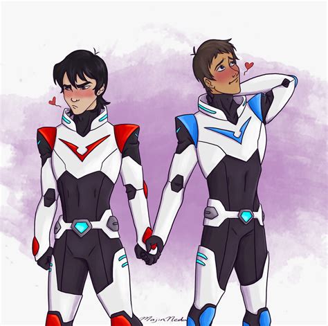 Klance Voltron By Majinneda On Deviantart