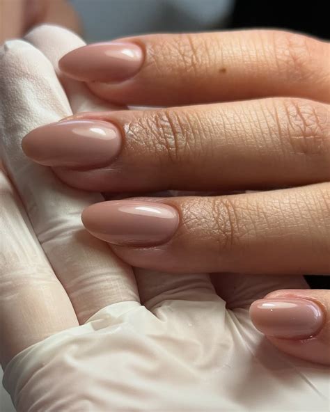 Nude Nails Ideas Cute Short Long Almond Designs With Glitter French Work Ready Looks