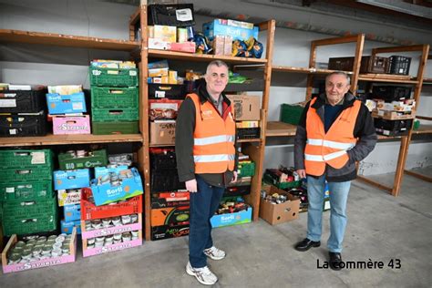 La Banque alimentaire de Haute Loire installée dans de nouveaux locaux