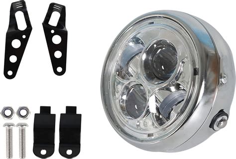 Amazon GXYWADY 6 5 Inch Motorcycle Headlight With Bracket