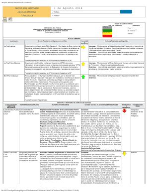 Completable En L Nea Defensoria Gob Reporte Informacin General De