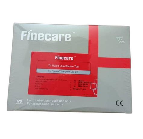 Finecare T4 Rapid Quantitative Test Kit At Best Price In Rajkot