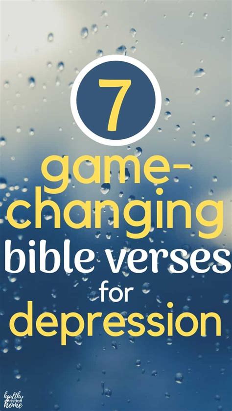 30 Bible Verses for Depression to Help You Cope