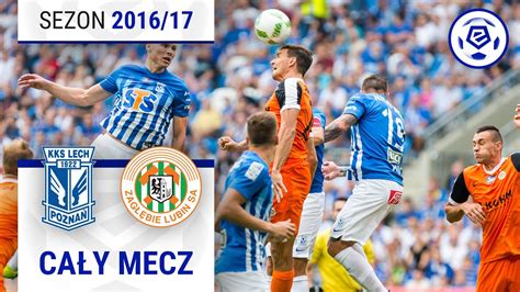 2 2 Lech Poznań Zagłębie Lubin CAŁY MECZ Ekstraklasa 2016 17