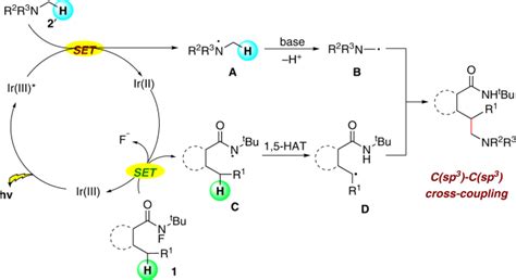 Visible Light Promoted Regioselective Amination And Alkylation Of