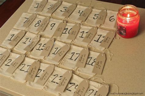 DIY Advent Calendar with Tutorial – Craftivity Designs