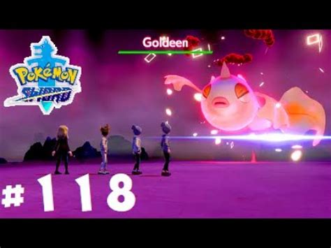 Pokemon Sword Shiny Dynamax Goldeen Raid Catch Youtube