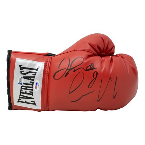 Conor Mcgregor And Floyd Mayweather Jr Signed Everlast Boxing Glove Psa