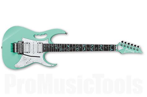 Ibanez Jem70v Sfg Premium Seafoam Green Steve Vai Signature B