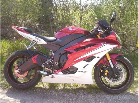 Buy 2007 Yamaha Yzf R6 On 2040 Motos