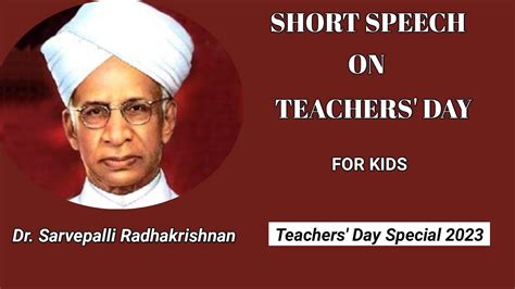 Speech On Teachers Day Teachers Day Speech Lines Th