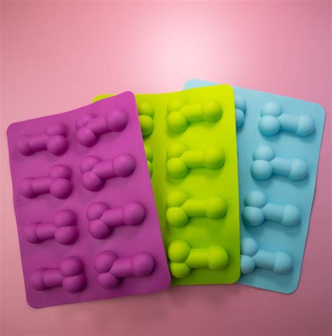 Penis Ice Cube Trays Penis Chocolate Mold Dick Ice Mold Dick