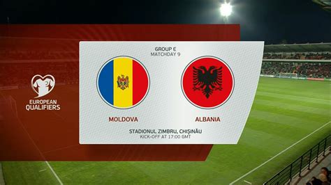 Moldova Vs Albania Full Match Replay Uefa Euro 2023