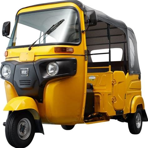 The All New Bajaj Re Three Wheeler