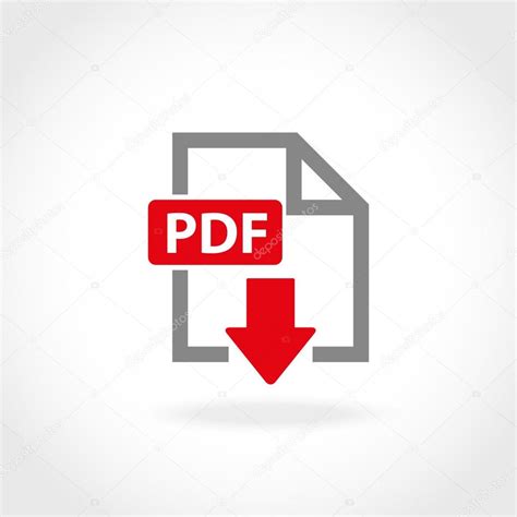 Vector PDF icon set — Stock Vector © skarin1 #93633808