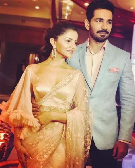 Rubina Dilaik And Abhinav Shukla Seal It With A Passionate Liplock At