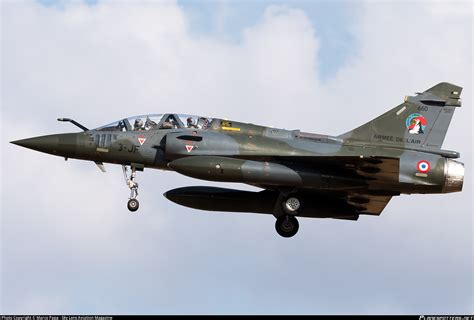 660 Armée De Lair French Air Force Dassault Mirage 2000d Photo By Marco Papa North East