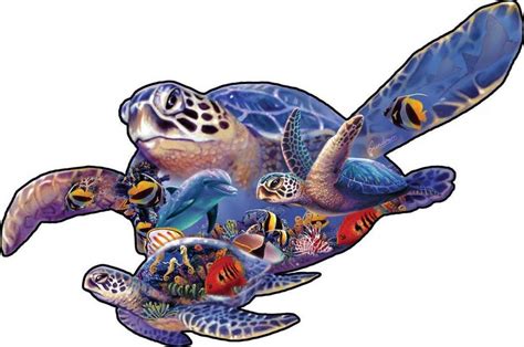 Puzzle Swaps - Swimming Lesson by Steve Sundram
