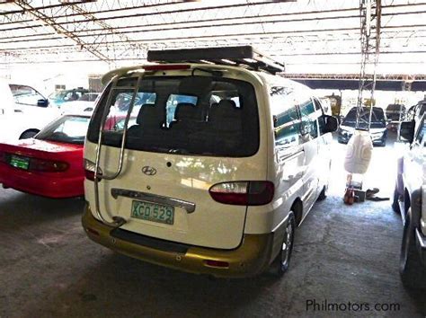 Used Hyundai Starex Starex For Sale Cebu Hyundai Starex Sales