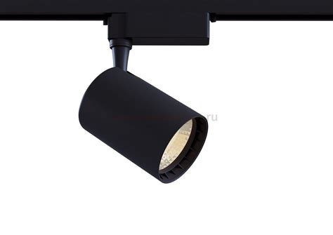 Трековый светильник Maytoni TR003-1-6W3K-B: купить в Интернет-магазине ...
