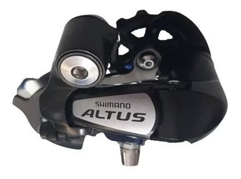 Câmbio Traseiro Shimano Altus 7 8 Vel Mega Ranger Rd M310