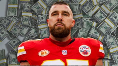 Travis Kelce Salary How Much Money Did Travis Kelce Earn This Season