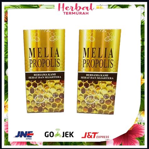 Jual MELIA PROPOLIS PROPOLIS MELIA SEHAT SEJAHTERA Shopee Indonesia