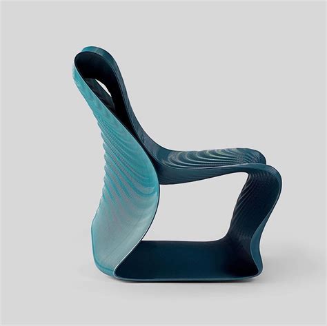 Parametricarchitecture On Twitter Mawj” Is A 3d Printed Armchair