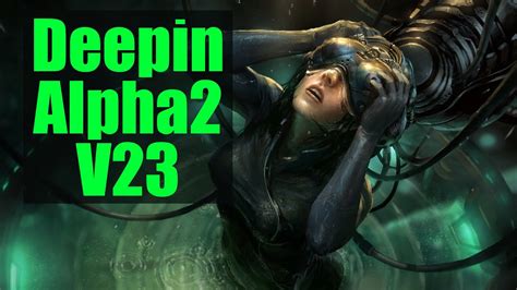 DeepinOS Alpha2 V23 Install And Overview YouTube