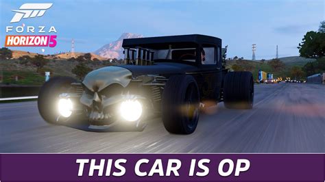 Forza Horizon Online Road Racing THIS CAR IS OP Hot Wheels Bone Shaker YouTube