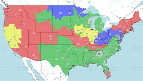 506 Sports - NFL Maps: Week 13, 2016