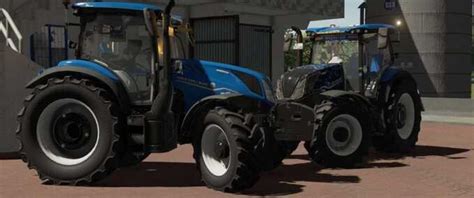 Ls Serie New Holland Tr S V New Holland Mod F R