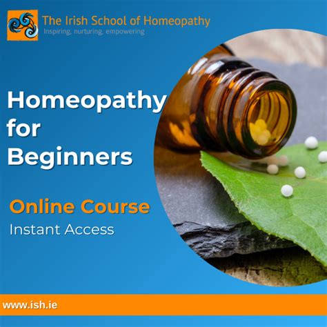 Homeopathy for Beginners – Online Course | Irish School of Homoeopathy