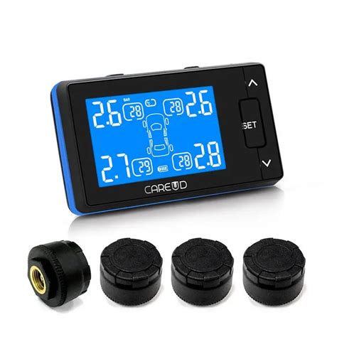 TPMS автомобильная универсальная TPMS Автомобильная беспроводная ...