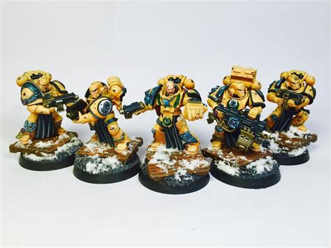 Pin By Jonathan Lahey On Stellar Miniature Paint Jobs Imperial Fist