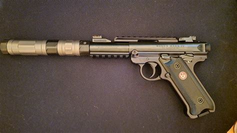 Ruger Mk4 Upgrades Rfirearms