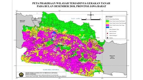 Hati Hati Di Daerah Rawan Longsor Pvmbg Potensi Pergerakan Tanah