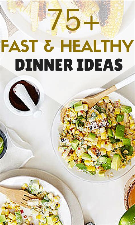 easy fast healthy meals 3