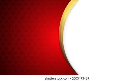 Abstract Red Gradient Background Design Template Stock Vector (Royalty Free) 2003473469 ...