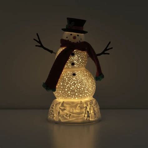 Swirling Snowman Limited Edition Holiday Scentsy Warmer Etsy