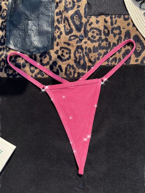 Shein Swim Sxy Ring Detail Bikini Bottom Shein Usa