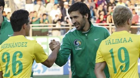 Raúl Consigue También Con El Cosmos El Premio De Jugador Del Mes De La