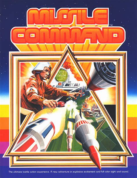 Guscade Atari Missile Command 1980