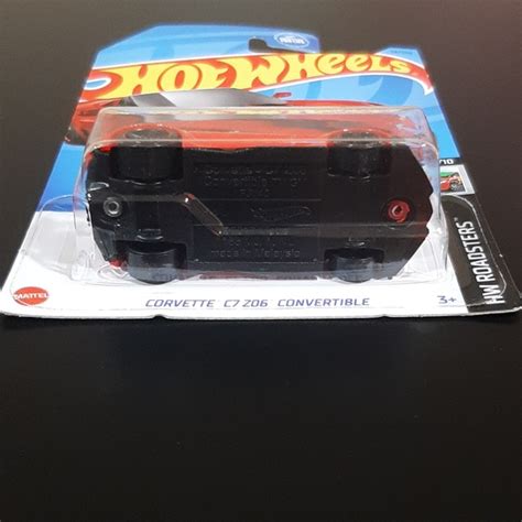 Mattel Other Corvette C7 Z6 Red Hot Wheels Roadsters Collection Chevy Chevrolet Poshmark